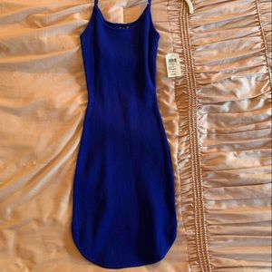 Royal Blue Windsor Dress
